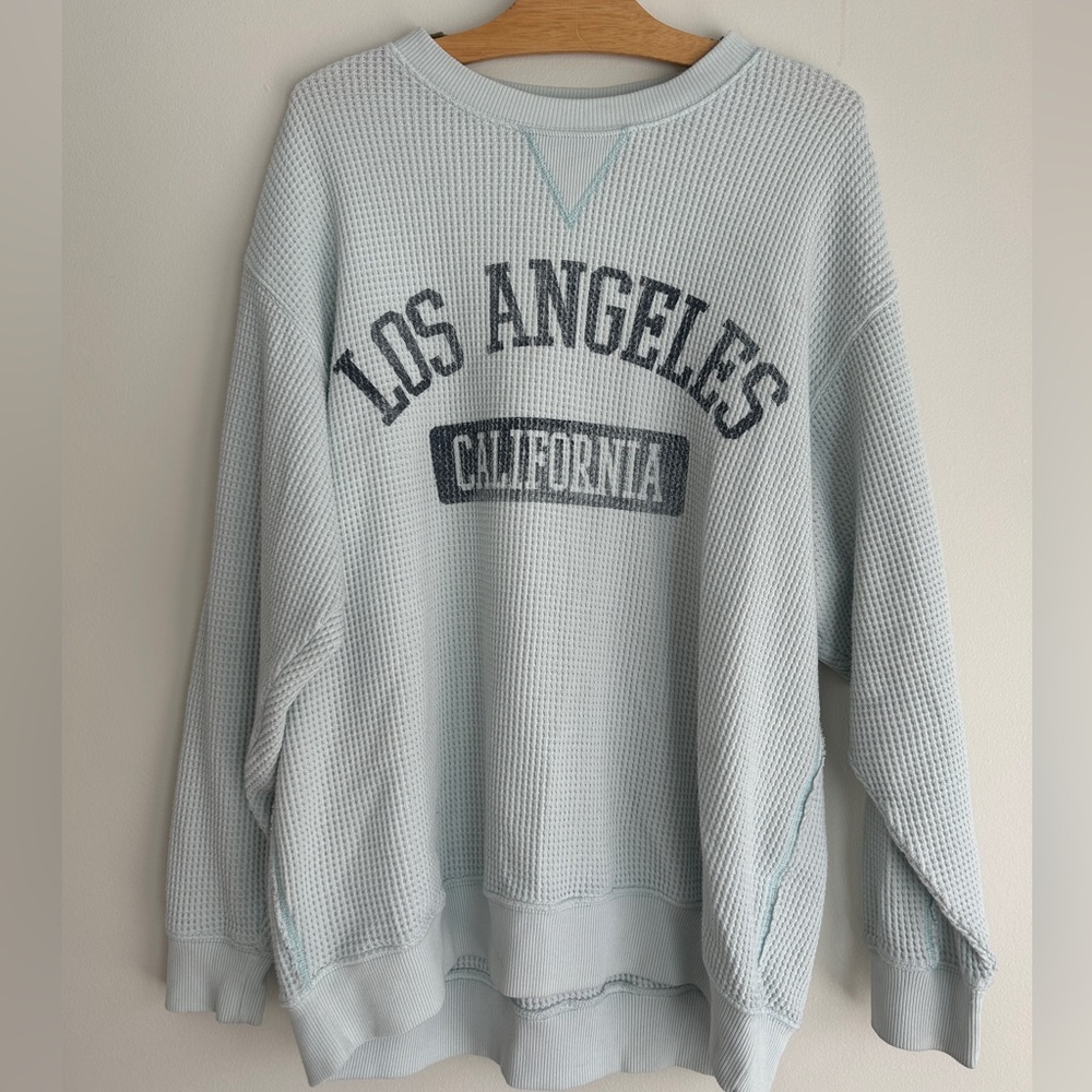 Aerie waffle sweatshirt